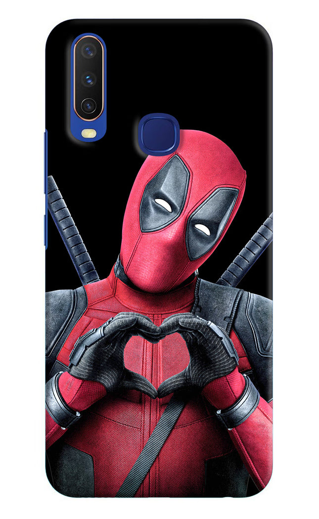 Deadpool Vivo Y11/Y12/U10 Hard Case Back Cover by Casekaro