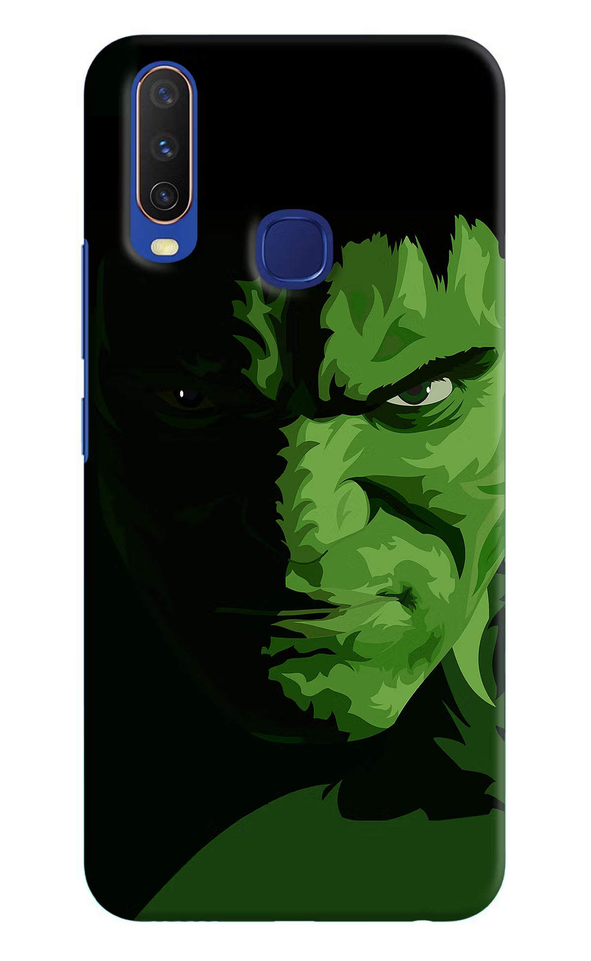 HULK Vivo Y11/Y12/U10 Hard Case Back Cover by Casekaro
