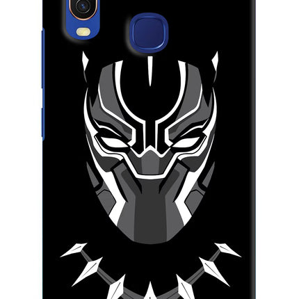 Black Panther Vivo Y11/Y12/U10 Hard Case Back Cover by Casekaro
