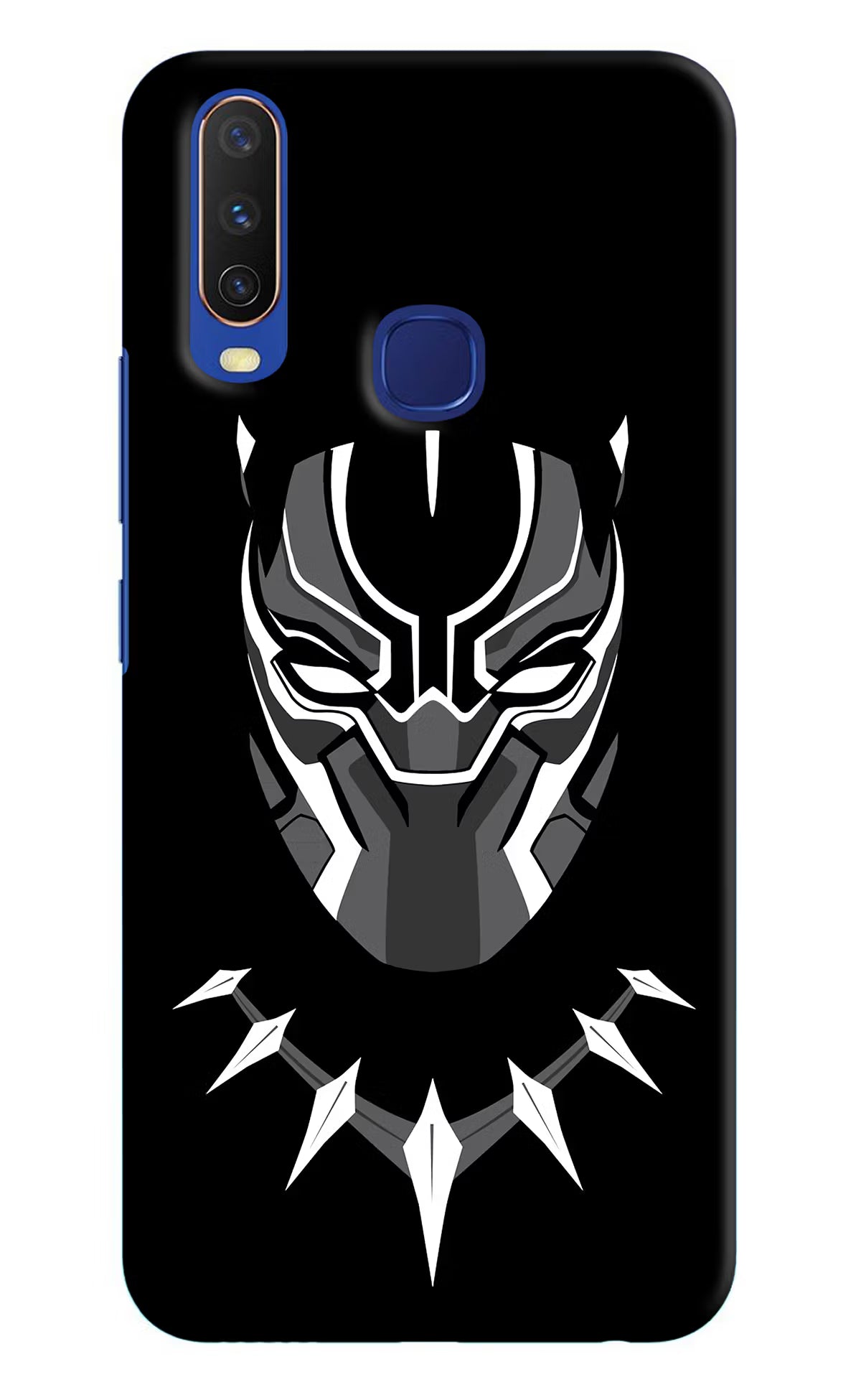 Black Panther Vivo Y11/Y12/U10 Hard Case Back Cover by Casekaro