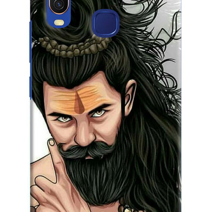 Mahadev Vivo Y11/Y12/U10 Hard Case Back Cover by Casekaro
