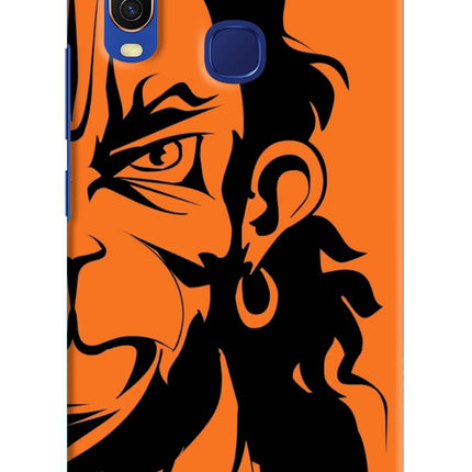 Hanuman Vivo Y11/Y12/U10 Hard Case Back Cover by Casekaro