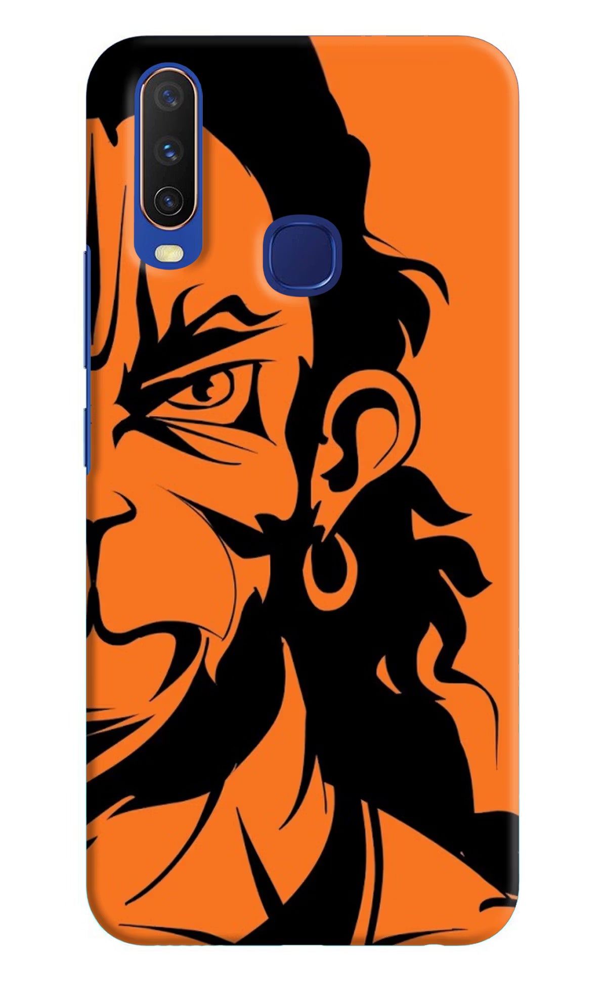 Hanuman Vivo Y11/Y12/U10 Hard Case Back Cover by Casekaro