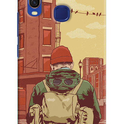 Adventurous Vivo Y11/Y12/U10 Hard Case Back Cover by Casekaro