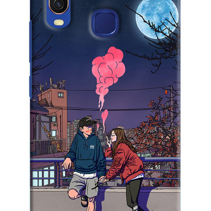Chilling Couple Vivo Y11/Y12/U10 Hard Case Back Cover by Casekaro
