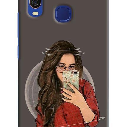 Selfie Queen Vivo Y11/Y12/U10 Hard Case Back Cover by Casekaro