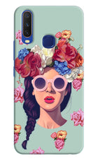 Pretty Girl Vivo Y11/Y12/U10 Hard Case Back Cover by Casekaro