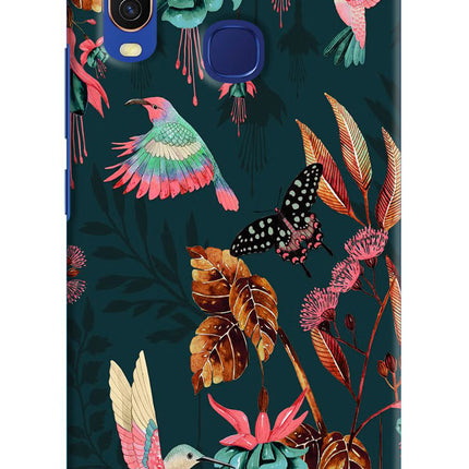 Birds Vivo Y11/Y12/U10 Hard Case Back Cover by Casekaro