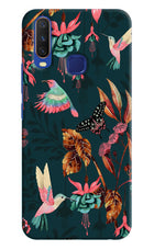 Birds Vivo Y11/Y12/U10 Hard Case Back Cover by Casekaro