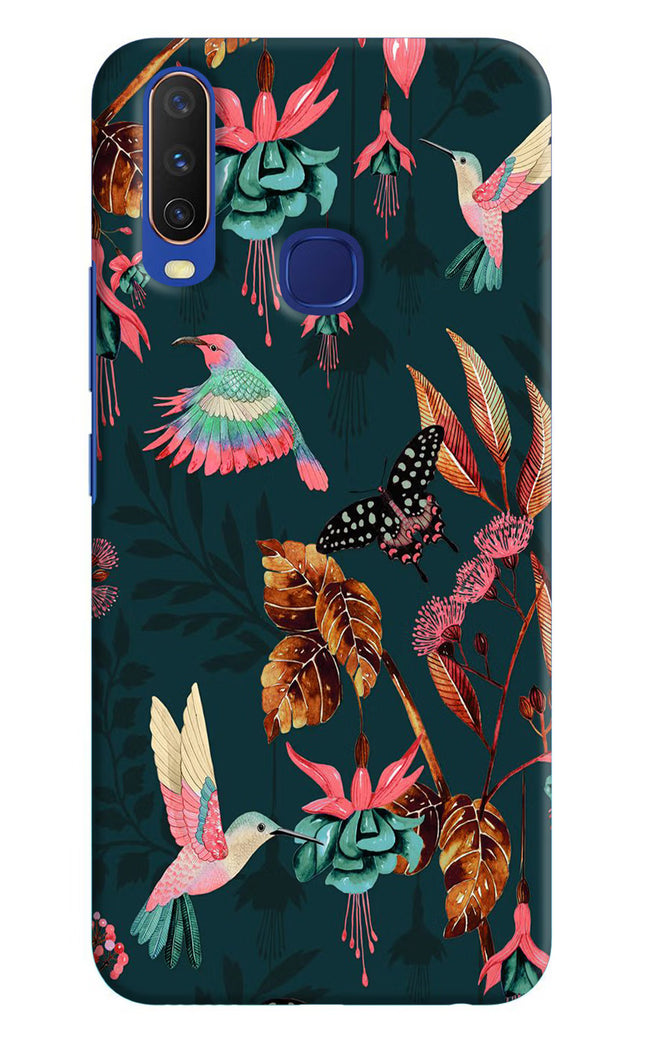 Birds Vivo Y11/Y12/U10 Hard Case Back Cover by Casekaro
