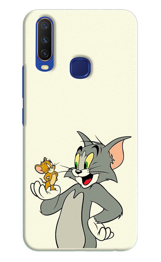 Tom & Jerry Vivo Y11/Y12/U10 Hard Case Back Cover by Casekaro