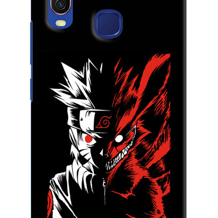 Naruto Two Face Vivo Y11/Y12/U10 Hard Case Back Cover by Casekaro