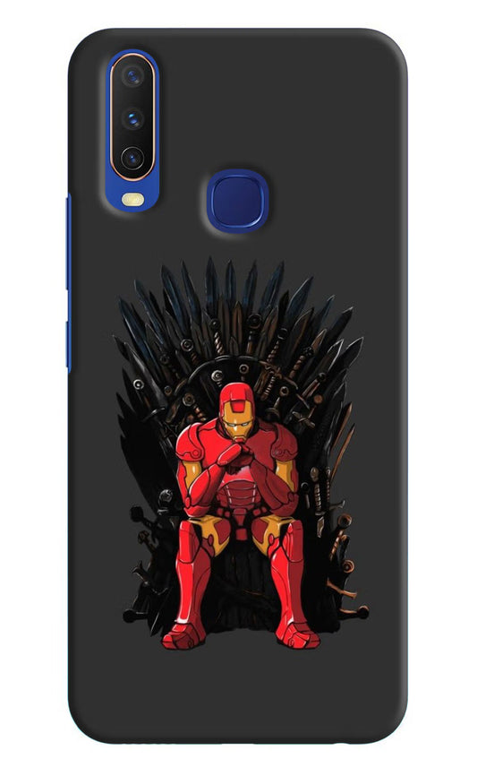 Ironman Throne Vivo Y11/Y12/U10 Hard Case Back Cover by Casekaro