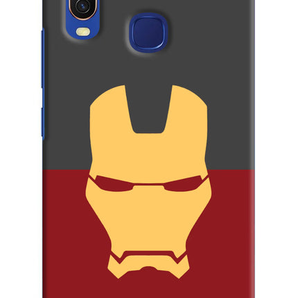 Ironman Vivo Y11/Y12/U10 Hard Case Back Cover by Casekaro