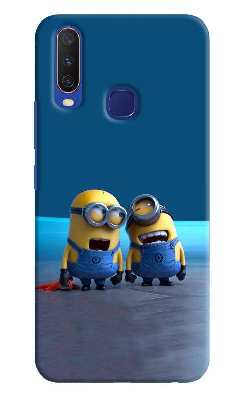 Minion Laughing Vivo Y11/Y12/U10 Back Cover