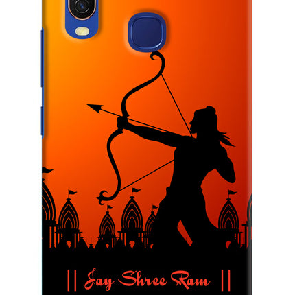 Lord Ram - 4 Vivo Y11/Y12/U10 Hard Case Back Cover by Casekaro