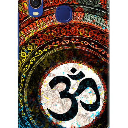 Om Cultural Vivo Y11/Y12/U10 Hard Case Back Cover by Casekaro