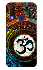 Om Cultural Vivo Y11/Y12/U10 Hard Case Back Cover by Casekaro