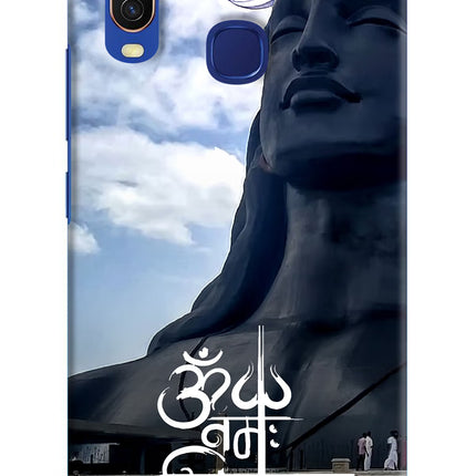Om Namah Shivay Vivo Y11/Y12/U10 Hard Case Back Cover by Casekaro