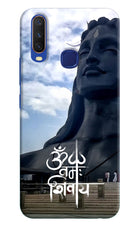 Om Namah Shivay Vivo Y11/Y12/U10 Hard Case Back Cover by Casekaro
