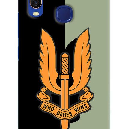 Balidan Logo Vivo Y11/Y12/U10 Hard Case Back Cover by Casekaro