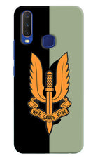 Balidan Logo Vivo Y11/Y12/U10 Hard Case Back Cover by Casekaro