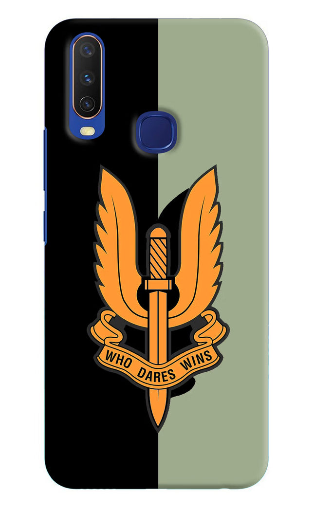 Balidan Logo Vivo Y11/Y12/U10 Hard Case Back Cover by Casekaro