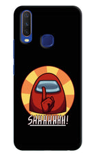 Among Us Shhh! Vivo Y11/Y12/U10 Hard Case Back Cover by Casekaro