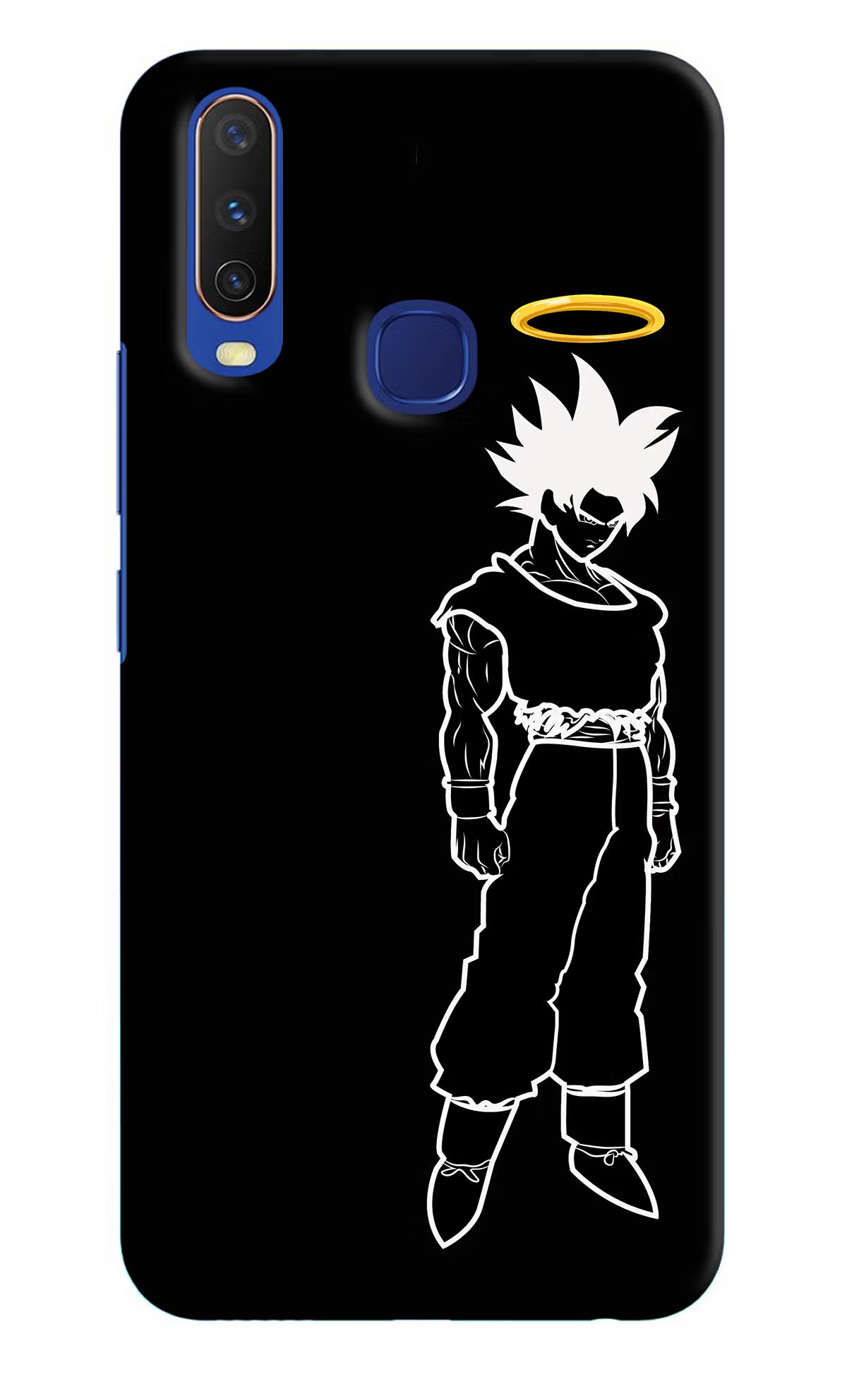 DBS Character Vivo Y11/Y12/U10 Hard Case Back Cover by Casekaro