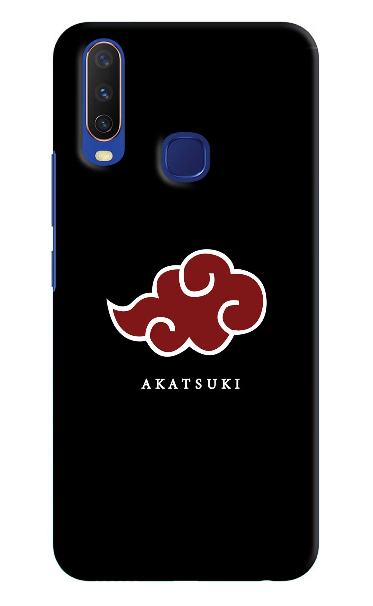 Akatsuki Vivo Y11/Y12/U10 Hard Case Back Cover by Casekaro