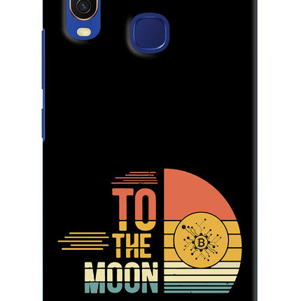 To the Moon Vivo Y11/Y12/U10 Hard Case Back Cover by Casekaro