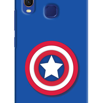 Shield Vivo Y11/Y12/U10 Hard Case Back Cover by Casekaro