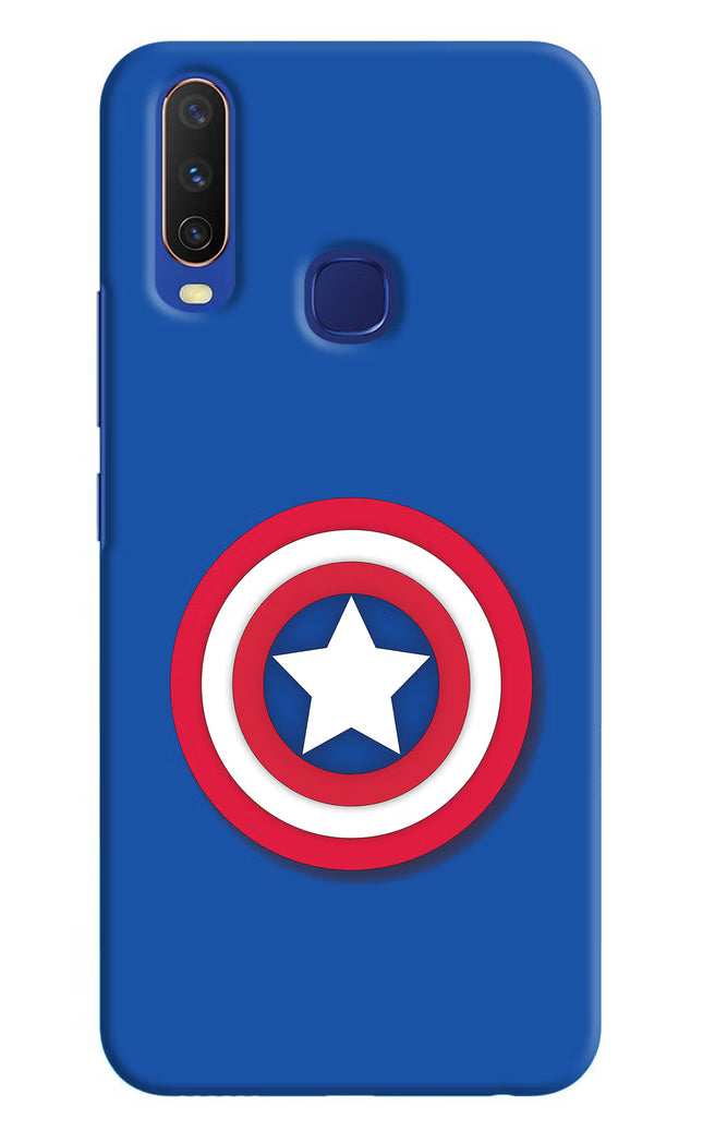 Shield Vivo Y11/Y12/U10 Hard Case Back Cover by Casekaro