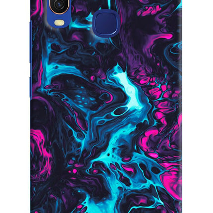 Abstract Vivo Y11/Y12/U10 Hard Case Back Cover by Casekaro