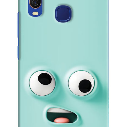 Funny Cartoon Vivo Y11/Y12/U10 Hard Case Back Cover by Casekaro