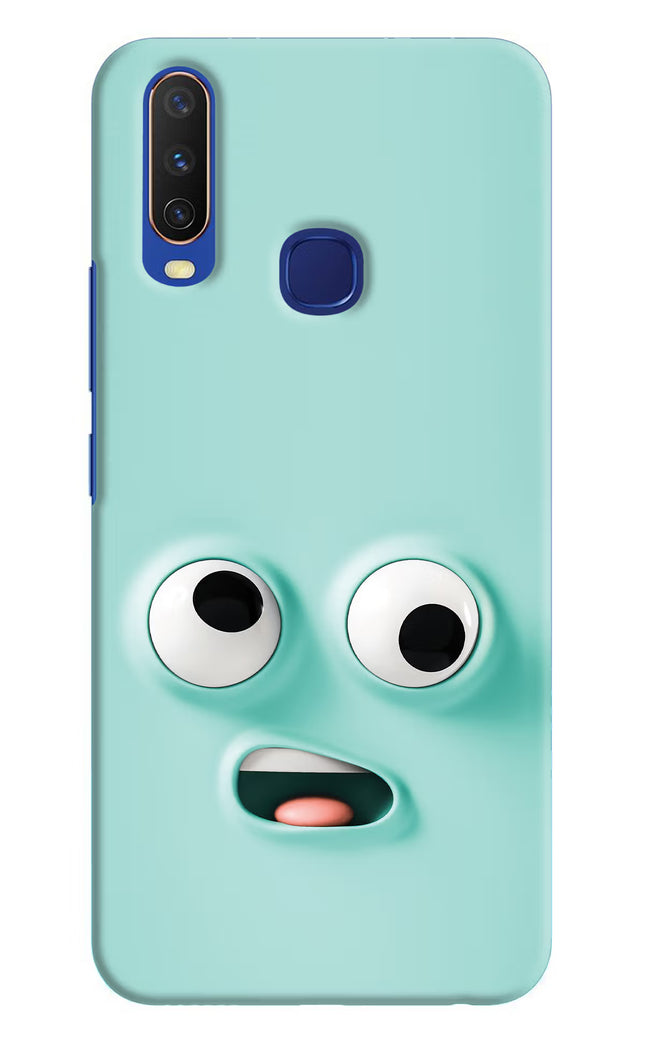 Funny Cartoon Vivo Y11/Y12/U10 Hard Case Back Cover by Casekaro