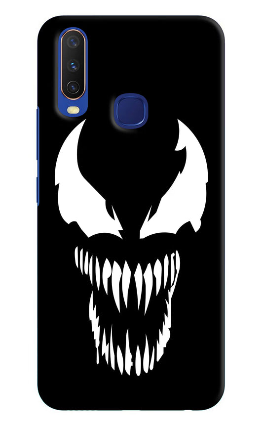 Venom Vivo Y11/Y12/U10 Hard Case Back Cover by Casekaro