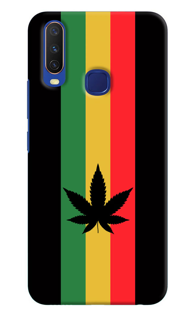 Weed Flag Vivo Y11/Y12/U10 Hard Case Back Cover by Casekaro