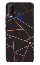 Geometric Pattern Vivo Y11/Y12/U10 Hard Case Back Cover by Casekaro