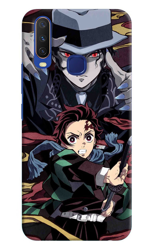 Demon Slayer Vivo Y11/Y12/U10 Hard Case Back Cover by Casekaro