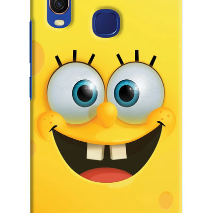 Sponge 1 Vivo Y11/Y12/U10 Hard Case Back Cover by Casekaro