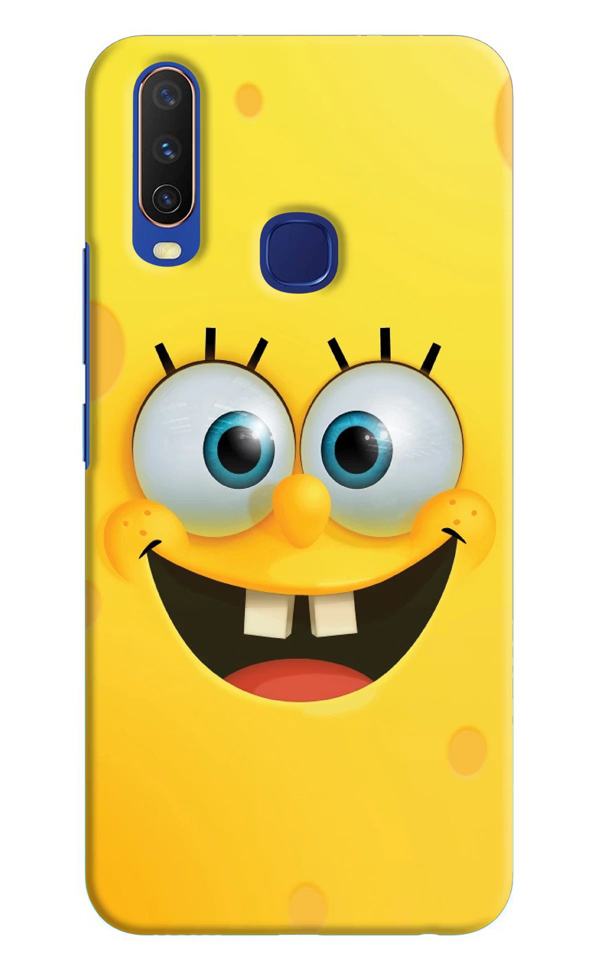 Sponge 1 Vivo Y11/Y12/U10 Hard Case Back Cover by Casekaro