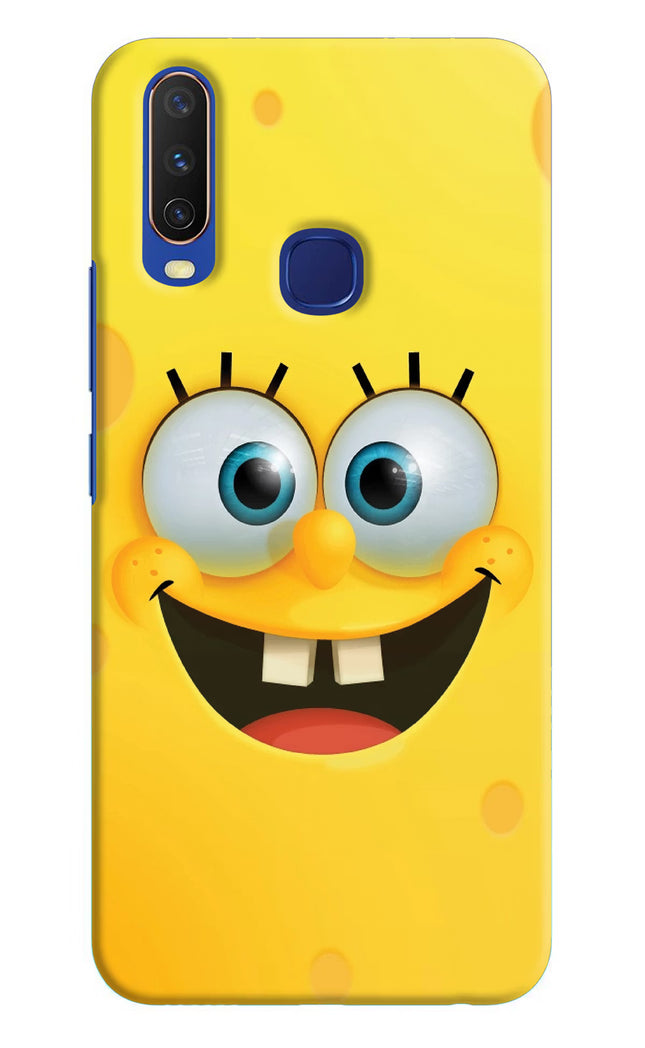 Sponge 1 Vivo Y11/Y12/U10 Hard Case Back Cover by Casekaro