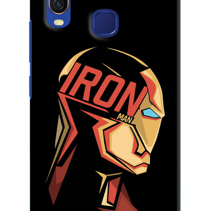 IronMan Vivo Y11/Y12/U10 Hard Case Back Cover by Casekaro