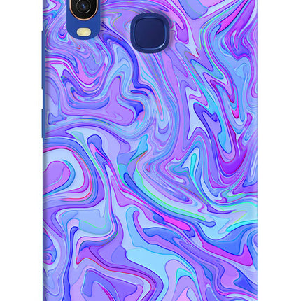 Glitter Vivo Y11/Y12/U10 Hard Case Back Cover by Casekaro