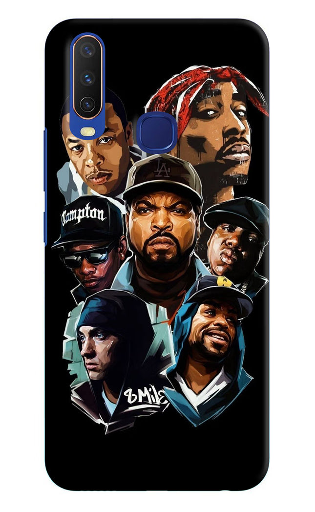 Rappers Vivo Y11/Y12/U10 Hard Case Back Cover by Casekaro