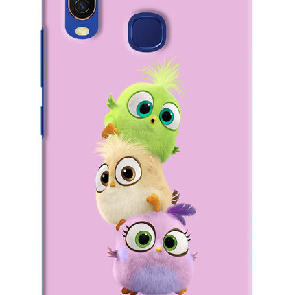 Cute Little Birds Vivo Y11/Y12/U10 Hard Case Back Cover by Casekaro
