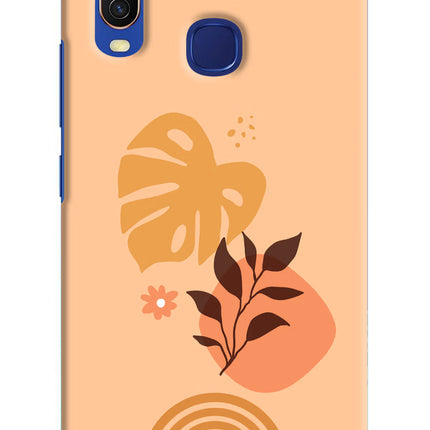 Bohemian Art Vivo Y11/Y12/U10 Hard Case Back Cover by Casekaro