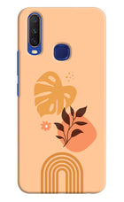 Bohemian Art Vivo Y11/Y12/U10 Hard Case Back Cover by Casekaro