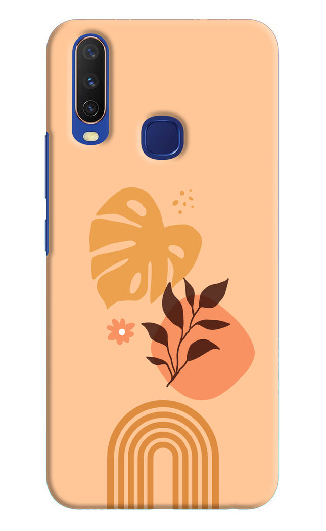 Bohemian Art Vivo Y11/Y12/U10 Hard Case Back Cover by Casekaro